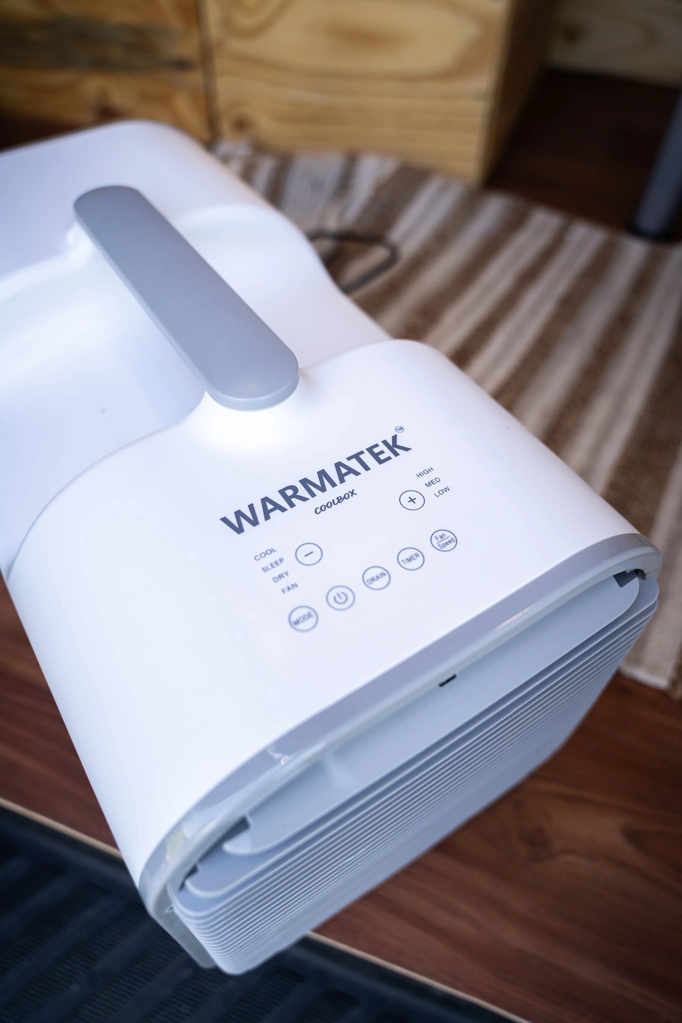 Warmatek® COOLBOX – Portable Air Conditioner