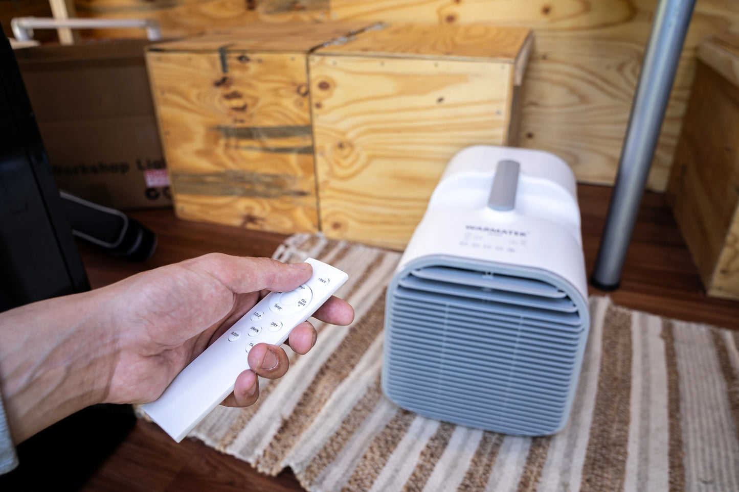 Warmatek® COOLBOX – Portable Air Conditioner