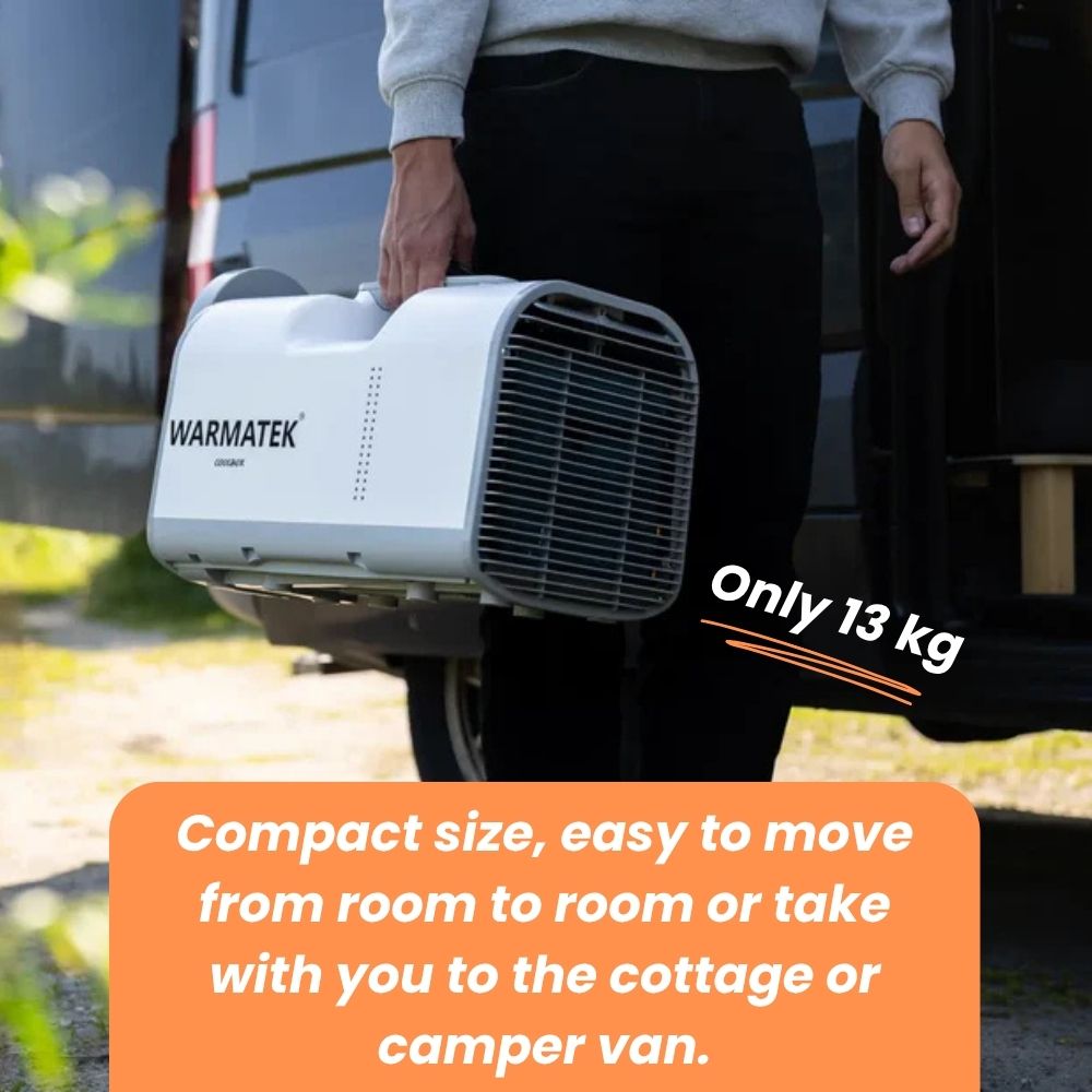 Warmatek® COOLBOX – Portable Air Conditioner