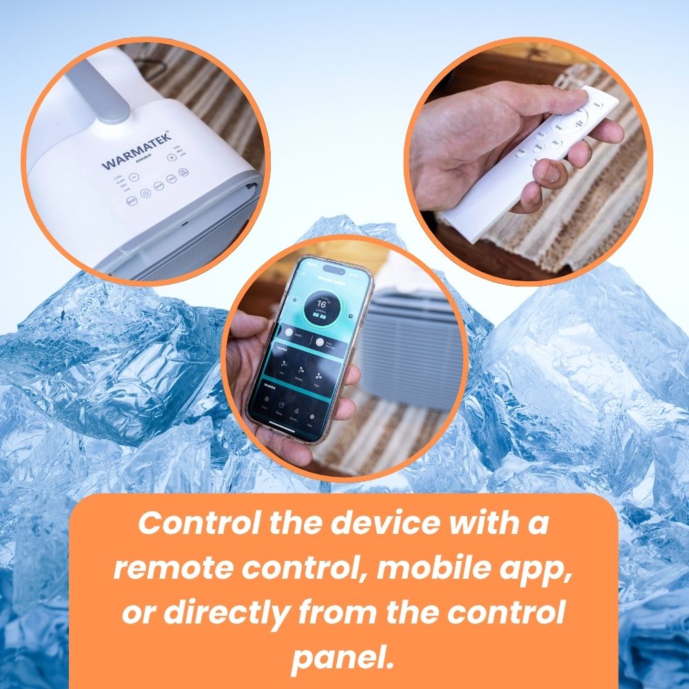 Warmatek® COOLBOX – Portable Air Conditioner