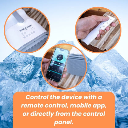 Warmatek® COOLBOX – Portable Air Conditioner