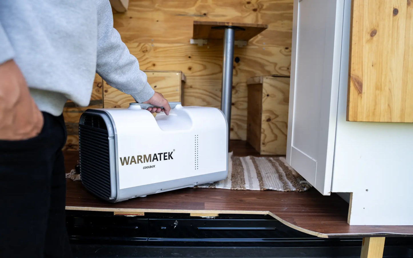 Warmatek® COOLBOX – Portable Air Conditioner