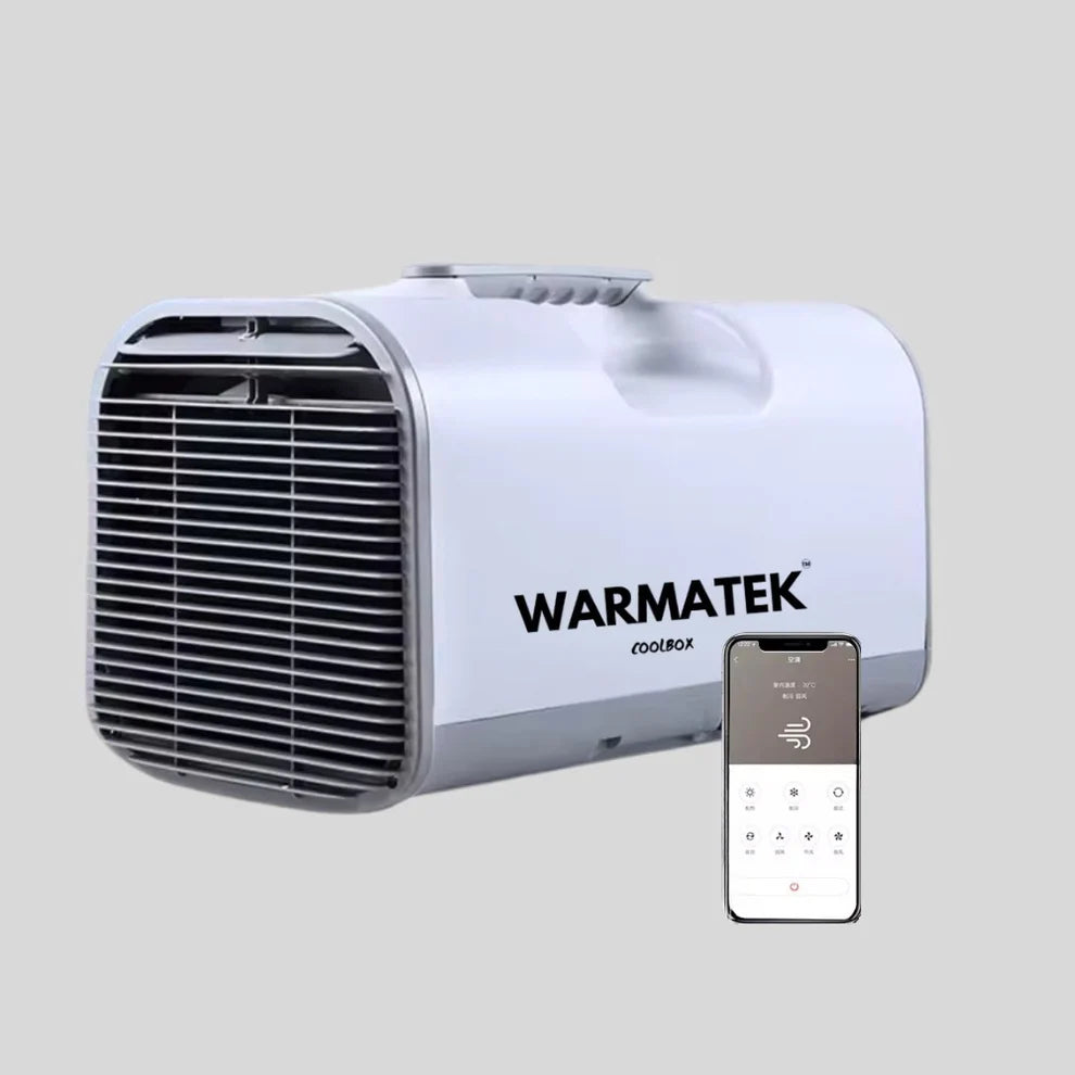 Warmatek® COOLBOX – Portable Air Conditioner