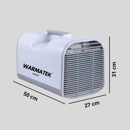Warmatek® COOLBOX – Portable Air Conditioner